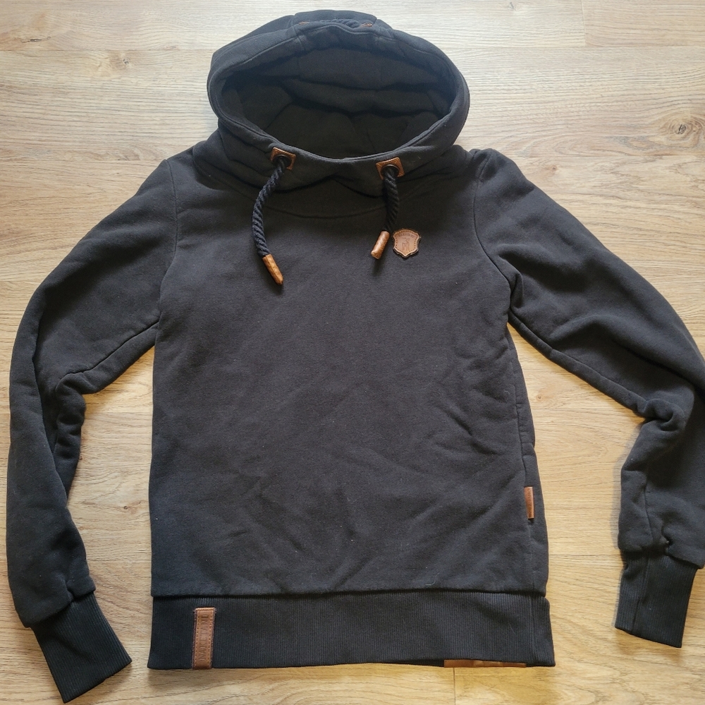 Naketano Cowl Neck sweatshirt size small